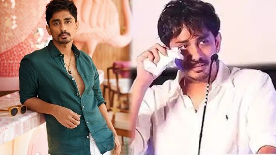 ಎಲ್ಲರೆದುರು ಗಳಗಳ ಅತ್ತ ನಟ ಸಿದ್ಧಾರ್ಥ್, ವಿಡಿಯೋ ವೈರಲ್..!