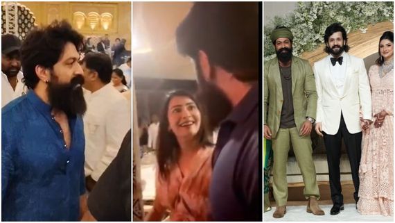 ಮುಂಬೈ, ಹೈದ್ರಾಬಾದ್, ಬೆಂಗಳೂರು ಎಲ್ಲೆಲ್ಲೂ ರಾಕಿ ಕ್ರೇಜ್; ರೆಸ್ಟೋರೆಂಟ್‌ನಲ್ಲಿ ಪತ್ನಿ ಜೊತೆ ಯಶ್ ಮಿಂಚಿಂಗ್