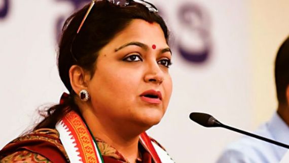 ನಿಮ್ಮ ತಾಯಿ, ನಿಮ್ಮ ಹೆಂಡ್ತಿ ಫೋಟೊ ಹಾಕೋ ಪೊರ್ಕಿ ನಾಯಿ; ನಟಿ ಖುಷ್ಬೂ ಆಕ್ರೋಶ