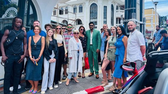 ಥಾಯ್ಲೆಂಡ್‌ನಲ್ಲಿ ದರ್ಶನ್ ನಟನೆಯ 'ಡೆವಿಲ್' ಸಾಂಗ್ ಶೂಟ್ ಫೋಟೊಸ್ ವೈರಲ್