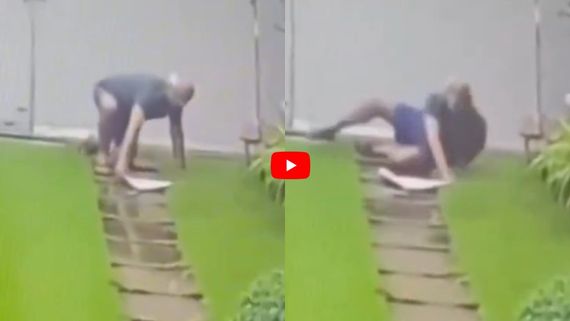 ಸೂಪರ್ ಸ್ಟಾರ್ ರಜನಿಕಾಂತ್ ಜಾರಿ ಬಿದ್ರಾ? ವಿಡಿಯೋ ವೈರಲ್