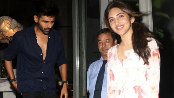 ಮುಂಬೈನಲ್ಲಿ ಕಾರ್ತಿಕ್ ಆರ್ಯನ್ ಜೊತೆ ಸಿಕ್ಕಿ ಬಿದ್ದ ಶ್ರೀಲೀಲಾ..!