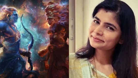 ಗೋಮಾಂಸ ತಿನ್ನುವವನು ಶ್ರೀರಾಮನ ಪಾತ್ರ ಮಾಡ್ತಾನೆ; ಟ್ರೋಲಿಗರಿಗೆ ಚಿನ್ಮಯಿ ತಿರುಗೇಟು