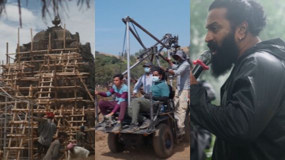 'ಕಾಂತಾರ-1' ನಾಯಕಿ ಇವ್ರೇ ನೋಡಿ; ಮೇಕಿಂಗ್ ವಿಡಿಯೋದಲ್ಲಿ ಹುಡುಕಿಬಿಟ್ರು ಫ್ಯಾನ್ಸ್!