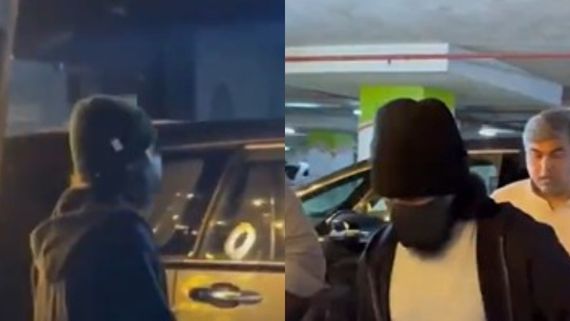 ಚಿತ್ರಮಂದಿರದಲ್ಲಿ 'ಕೂಲಿ' ಹಾಗೂ  'ವಾರ್-2' ಚಿತ್ರಗಳನ್ನು ನೋಡಿದ ಈ ಮಾಸ್ಕ್ ಮ್ಯಾನ್ ಯಾರು ?