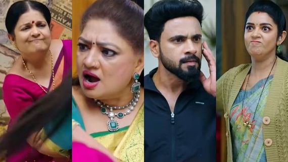 Amruthadhaare ; ಜೈದೇವ್ ಕೆನ್ನೆಗೂ ಬಾರಿಸಿದ ಭೂಮಿಕಾ, ಶಕುಂತಲಾ ಗ್ರಹಚಾರ ಬಿಡಿಸಿದ ಭಾಗ್ಯಮ್ಮ !