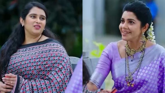 Amruthadhaare ಗೆಳತಿಯ ಮನೆಯಲ್ಲೇ ಇದ್ದಾಳೆ ಗೌತಮ್-ಭೂಮಿಕಾ ಮಗಳು ? ಮನೆಗೆ ಬಂದ ಹೊಸ ಅತಿಥಿ