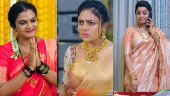 Amruthadhaare ;  ಜೈದೇವ್-ದಿಯಾ ಹಬ್ಬದ ಸಂಭ್ರಮಕ್ಕೆ ಕೊಳ್ಳಿ ಇಟ್ಟ ಮಲ್ಲಿ-ಭೂಮಿಕಾ..!