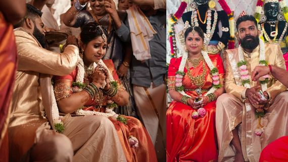 Anushree Wedding: ಗೆಳೆಯ ರೋಷನ್ ಜೊತೆ ದಾಂಪತ್ಯ ಜೀವನಕ್ಕೆ ಹೆಜ್ಜೆ ಇಟ್ಟ ಆಂಕರ್ ಅನುಶ್ರೀ