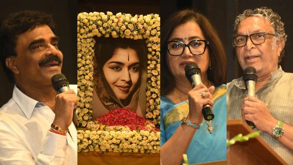 ಪದ್ಮಭೂಷಣ ಡಾ.ಬಿ.ಸರೋಜಾದೇವಿ ಅವರಿಗೆ ಶ್ರದ್ಧಾಂಜಲಿ; ನಾಸರ್, ಕಲಾವತಿ, ಸುಮಲತಾ ಸೇರಿದಂತೆ ಚಿತ್ರರಂಗ ಭಾಗಿ