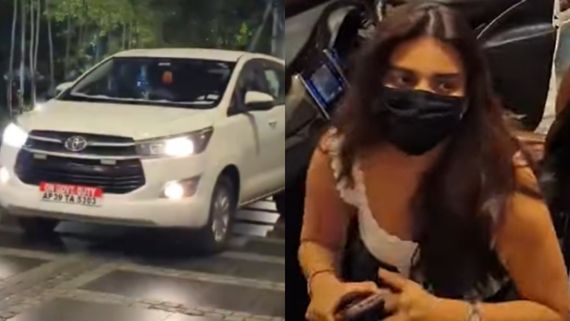 ಜ್ಯುವೆಲ್ಲರಿ ಶಾಪ್ ಉದ್ಘಾಟನೆಗೆ ಸರ್ಕಾರಿ ಕಾರಿನಲ್ಲಿ ಬಂದ ಖ್ಯಾತ ನಟಿ, ವ್ಯಾಪಕ ಆಕ್ರೋಶ