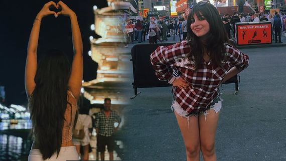 ನ್ಯೂಯಾರ್ಕ್‌ನಲ್ಲಿ ಉಕ್ಕಿ ಹರಿದ ನಿವೇದಿತಾ ಗೌಡ ಕನ್ನಡ ಪ್ರೇಮ, ವಿಡಿಯೋ ವೈರಲ್