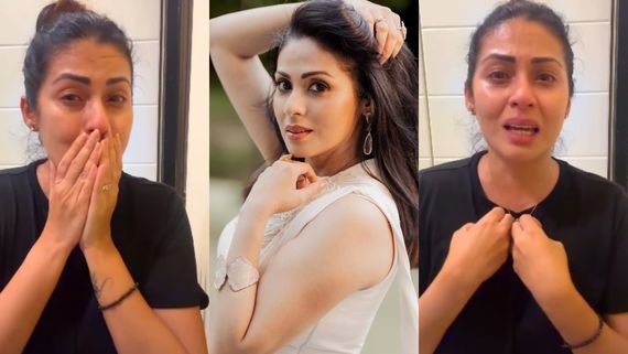 ನನಗೆ ದಿಕ್ಕೇ ತೋಚದಂತಾಗಿದೆ, ಗಳಗಳನೇ ಕಣ್ಣೀರು ಹಾಕಿದ 'ಮೊನಾಲಿಸಾ' ಖ್ಯಾತಿಯ ಸದಾ