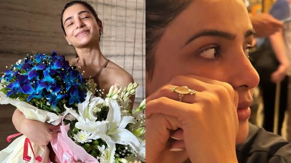 ಒಂದು ಉಂಗುರದ ಕಥೆ ; ಸದ್ದಿಲ್ಲದೇ ಹೊಸ ಗೆಳೆಯನ ಜೊತೆ ನಿಶ್ಚಿತಾರ್ಥ ಮಾಡಿಕೊಂಡ್ರಾ ಸಮಂತಾ ?