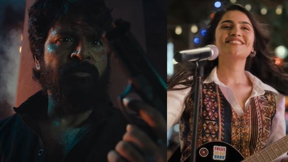 Madharasi Trailer: 'ಮದರಾಸಿ' ಜೊತೆ ಕಾಣಿಸಿಕೊಂಡ ರುಕ್ಮಿಣಿ ವಸಂತ್; ಮಾಸ್ ಸಿನಿಮಾದಲ್ಲಿ ಕಾಸ್ ಲುಕ್