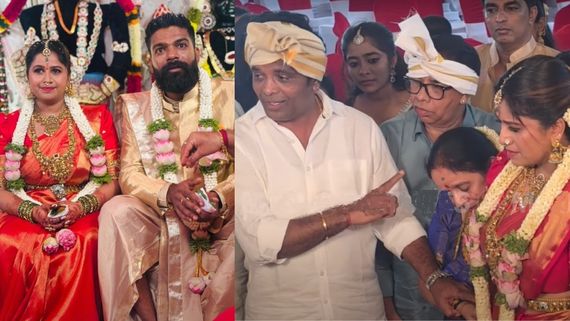 ಅನುಶ್ರೀಯನ್ನು ಗಂಡನ ಮನೆಗೆ ಕಳುಹಿಸುವಾಗ 'ಸು ಫ್ರಮ್ ಸೋ' ನಿರ್ಮಾಪಕ ಹುಡುಗನ ಮನೆಯವರಿಗೆ ಹೇಳಿದ್ದೇನು?