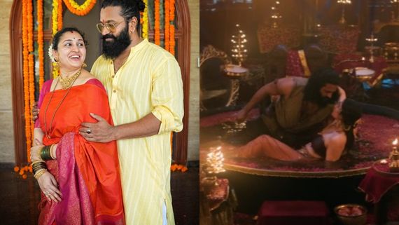 ರಿಷಬ್ - ರುಕ್ಮಿಣಿ ರೊಮ್ಯಾಂಟಿಕ್ ಸೀನ್ ಮಾಡಿಸುವಾಗ ಪ್ರಗತಿ ಮೇಡಂ ಬಂದುಬಿಟ್ರು- ಭೂಷಣ್