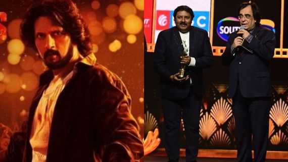 ಸುದೀಪ್ ಪರ ಸೈಮಾ ಪ್ರಶಸ್ತಿ ಪಡೆಯುವುದು ನನಗೆ ಮುಜುಗರವಾಯಿತು- ವಿ. ನಾಗೇಂದ್ರ ಪ್ರಸಾದ್