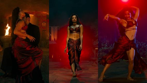 ಹಾರರ್ ಚಿತ್ರದಲ್ಲಿ ರಶ್ಮಿಕಾ ಬಿಂದಾಸ್ ಸ್ಟೆಪ್ಸ್ ; ಪಡ್ಡೆ ಹುಡುಗರು ಕ್ಲೀನ್ ಬೋಲ್ಡ್