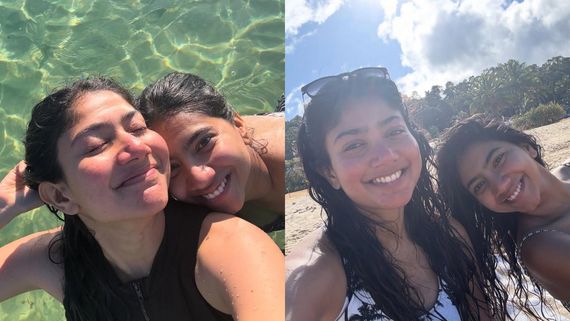 ಸ್ವಿಮ್‌ಸೂಟ್ ಧರಿಸಿ ಬೀಚ್‌ನಲ್ಲಿ ಸಾಯಿ ಪಲ್ಲವಿ ಮೋಜು ಮಸ್ತಿ; ಫೋಟೊಸ್ ವೈರಲ್