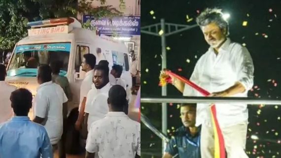 Thalapathy Vijay Rally Tragedy:: ತಮಿಳು ನಟ ವಿಜಯ್ ರ‍್ಯಾಲಿ ದುರಂತ; ಸಾವಿನ ಸಂಖ್ಯೆ 39ಕ್ಕೆ ಏರಿಕೆ 
