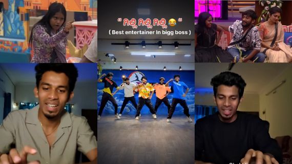 BBK 12: ಗಿಲ್ಲಿ ನಟ-ರಕ್ಷಿತಾ ಪಂಚಿಂಗ್‌ ಡೈಲಾಗ್‌ಗಳಿಗೆ ರ‍್ಯಾಪ್ ಟಚ್; ವಿಡಿಯೋ ಫುಲ್ ವೈರಲ್