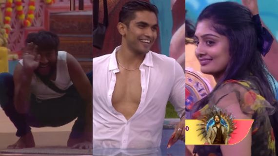 BBK 12: ಬಿಗ್ ಬಾಸ್ ಮನೆಗೆ ರೊಮ್ಯಾಂಟಿಕ್ ಎಂಟ್ರಿ ಕೊಟ್ಟ ಸೂರಜ್ ಸಿಂಗ್; ರಿಷಿಕಾಗೆ ಗುಲಾಬಿ.. ಕುಣಿದಾಡಿದ ಗಿಲ್ಲಿ