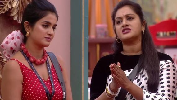 ನಿಮ್ಮಿಂದ ನನಗೆ ಕಳಂಕ ; ನಾಲ್ಕೇ ವಾರಕ್ಕೆ ಹಳಸಿತು ಸ್ನೇಹ- ಬಿಗ್ ಬಾಸ್ ಮನೆಯಲ್ಲಿ ಜಾಹ್ನವಿ, ಅಶ್ವಿನಿ ಗೌಡ ವಾಗ್ಯುದ್ದ