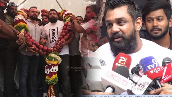 ಧ್ರುವ ಸರ್ಜಾ ಜೊತೆ ಕೈ ಜೋಡಿಸಿದ 'ರಾಬರ್ಟ್' ನಿರ್ಮಾಪಕ ಉಮಾಪತಿ ಶ್ರೀನಿವಾಸ್ ಗೌಡ