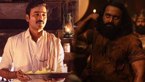 ಅಲ್ಲಿ,ಇಲ್ಲಿ,ಎಲ್ಲೆಲ್ಲೂ 'ಕಾಂತಾರ' ಅಬ್ಬರ ; 10 ದಿನ-₹50 ಕೋಟಿ ಗಡಿ ತಲುಪುವ ಮುನ್ನವೇ ಹಳಸಿತು ಧನುಷ್ ಮಾಡಿದ 'ಇಡ್ಲಿ'