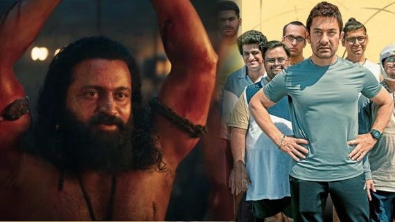 ಬೆಳ್ಳಿತೆರೆಯಲ್ಲಿ ಬೆಳಕಿನ ದರ್ಶನ ; ಆಮೀರ್ ಖಾನ್ 'ಸಿತಾರೆ ಜಮೀನ್ ಪರ್' ದಾಖಲೆ ಛಿದ್ರ-ಹಿಂದಿಯಲ್ಲಿ 'ಕಾಂತಾರ'ಗೆ 7ನೇ ಸ್ಥಾನ