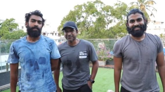 ಚಿಕ್ಕಪ್ಪನ ಜೊತೆಗೆ ವಿನಯ್, ಯುವ ಭರ್ಜರಿ ವರ್ಕೌಟ್; ಇಲ್ಲಿದೆ ನೋಡಿ ಅಪರೂಪದ ವಿಡಿಯೋ