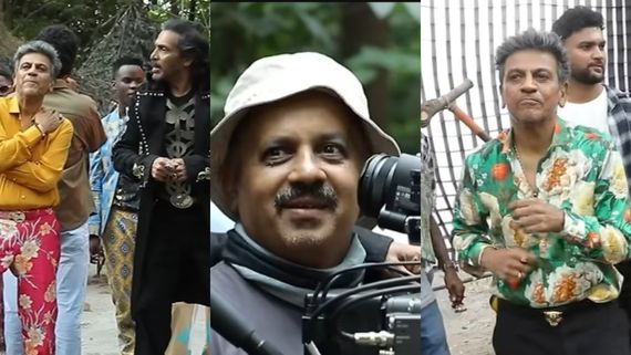 ಸಿಕ್ಕಾಪಟ್ಟೆ ಜೋಶ್‌ನಲ್ಲಿ ಶಿವಣ್ಣ, ಉಪ್ಪಿ, ರಾಜ್; 'Afro ತಪಾಂಗ್' ಸಾಂಗ್ ಅಷ್ಟೇ ಮಜವಾಗಿದೆ ಮೇಕಿಂಗ್