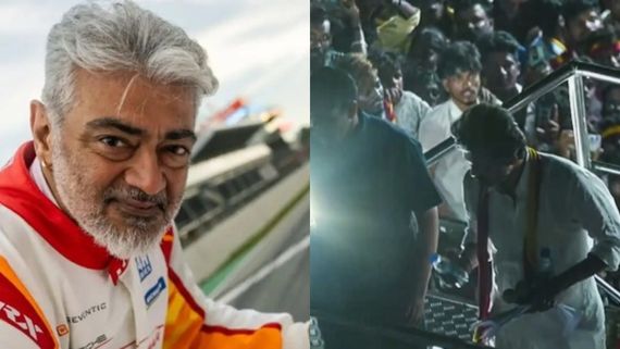 ಕರೂರು ಕಾಲ್ತುಳಿತ ಪ್ರಕರಣಕ್ಕೆ ವಿಜಯ್ ಒಬ್ರೇ ಕಾರಣ ಅಲ್ಲ; ನಟ ಅಜಿತ್