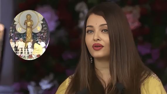 ಅಬ್ಬಾ ! ಎಂಥಾ ಸಂಸ್ಕಾರ, ಏನ್ ಕಥೆ ; ಪ್ರಧಾನಿ ಮೋದಿ ಪಾದಕ್ಕೆರಗಿದ ಐಶ್ವರ್ಯ ರೈ