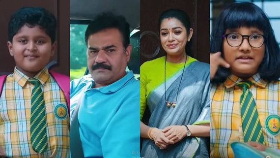 Amruthadhaare ; ಅಪ್ಪುಗೆ ಅಪ್ಪ ಅಂದ್ರೆನೇ ಆಕಾಶ -ಗೌತಮ್,ಭೂಮಿಕಾ ಪ್ರೀತಿಗೆ ಮಕ್ಕಳೇ ಸೇತುವೆ ? ಪ್ರೇಕ್ಷಕರ ಹರುಷ