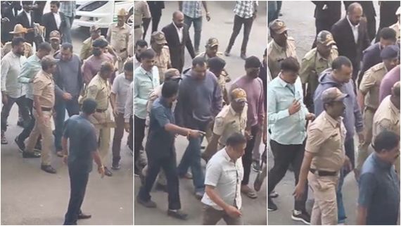 ಎರಡೂವರೆ ತಿಂಗಳ ಬಳಿಕ ಜೈಲಿನಿಂದ ಹೊರಬಂದ ದರ್ಶನ್ ಲುಕ್ ಹೇಗಿದೆ? ಇಲ್ಲಿದೆ ವಿಡಿಯೋ