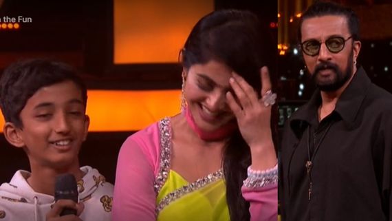 BBK 12: ಬಿಗ್ ಬಾಸ್ ಮನೆಯಿಂದ ಹೊರ ಬಂದ ಜಾಹ್ನವಿ; ಮಗ ಕೊಟ್ಟ ಕಾರಣಗಳೇನು?