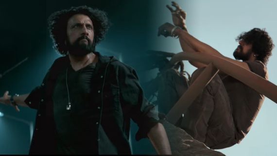 'ಮಾರ್ಕ್' ಮೇನಿಯಾ ಶುರು ; ಗ್ಯಾಂಗ್‌ಸ್ಟರ್ಸ್‌ Vs ಪೊಲೀಸ್ - ಕಿಚ್ಚ ಸುದೀಪ್ ರೌದ್ರಾವತಾರ