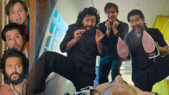 Mastiii 4 Box Office  Day 2 ;  ಬಾಲಿವುಡ್‌ಗೆ ಗಾಯದ ಮೇಲೆ ಮತ್ತೊಂದು ಬರೆ, ಎರಡೇ ದಿನ-ಮಕಾಡೆ ಮಲಗಿದ 'ಮಸ್ತಿ-4'