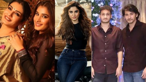 ಮಹೇಶ್ ಬಾಬು ಮಗನಿಗೆ ರವೀನಾ ಟಂಡನ್ ಪುತ್ರಿ ಹೀರೋಯಿನ್; ಅಮ್ಮನಂತೆ ಮಿಂಚುತ್ತಾಳಾ ರಾಶಾ?