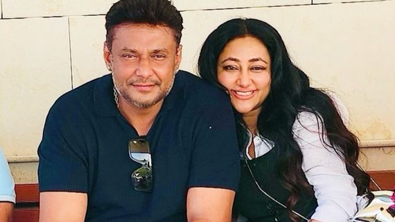 ಪ್ರೇಮಿಗಾಗಿ ಪ್ರೇಮಿಯೊಬ್ಬ ಇರದ ಕ್ಷಣ; ವಿಜಯಲಕ್ಷ್ಮಿ ದರ್ಶನ್ ವಿರಹ ವೇದನೆ