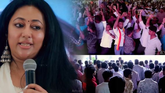 ಡೆವಿಲ್ ಪ್ರಚಾರದ ಕಣಕ್ಕೆ ವಿಜಯಲಕ್ಷ್ಮಿ ಎಂಟ್ರಿ ;  ಅಸಂಖ್ಯಾತ, ಅಗಣಿತ ಅಭಿಮಾನಿಗಳಿಗೆ ಹೇಳಿದ್ದೇನು ದರ್ಶನ್ ಪತ್ನಿ?