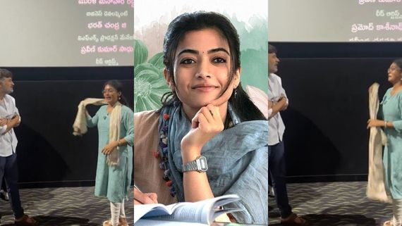 'ದಿ ಗರ್ಲ್‌ಫ್ರೆಂಡ್' ಸಿನಿಮಾ ನೋಡಿ ಆವೇಶದಿಂದ ದುಪ್ಪಟ್ಟಾ ಎತ್ತಿ ಬಿಸಾಕಿದ ಯುವತಿ