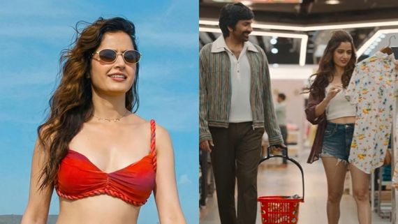 ತೆಲುಗು ಚಿತ್ರಕ್ಕಾಗಿ ಗ್ಲಾಮರ್ ಡೋಸ್ ಹೆಚ್ಚಿಸಿದ ಆಶಿಕಾ ರಂಗನಾಥ್; ಇದು AI ಅಲ್ಲವೇ ಅಲ್ಲ