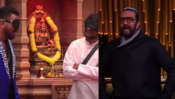 BBK12: ನಂಗೆ ಕೊರೊನಾ ಬಂದ್ಬಿಡ್ತಾ, ಗಿಲ್ಲಿ ನಗೆ ಚಟಾಕಿ; ರಕ್ಷಿತಾ ಭ್ರಮೆಗೆ ಚುಚ್ಚಿದ ಕಾವ್ಯಾ, ಧ್ರುವಂತ್, ರಾಶಿಕಾ