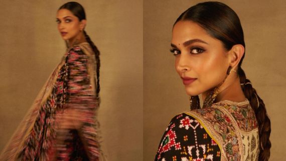 ದೇಸಿ ಪರಂಪರೆಗೆ ದೀಪಿಕಾ ರಾಯಲ್ ಲುಕ್: ಕೈಮಗ್ಗದ ನವರತ್ನ ಪಟೋಲಾದಲ್ಲಿ ಸೂಪರ್ ಹಿಟ್ ಸೌಂದರ್ಯ