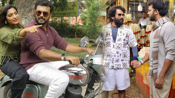 'ಕೌಂತೇಯ'ದಲ್ಲಿ ವಿಲನ್ ಪಾತ್ರ ಮಾಡಲು ಒಪ್ಪಿದ್ದೇಕೆ ಮನೋರಂಜನ್‌ ? ಮಗನ ಹೊಸ ಹೆಜ್ಜೆಯ ಬಗ್ಗೆ ರವಿಚಂದ್ರನ್ ಹೇಳಿದ್ದೇನು ?