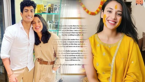 ಸ್ಮೃತಿ ಮಂಧಾನ-ಸಂಗೀತ ನಿರ್ದೇಶಕ ಪಲಾಶ್ ಮದುವೆ ರದ್ದು ; ಭಾವುಕ ಪತ್ರ ಹಂಚಿಕೊಂಡ ಟೀಮ್ ಇಂಡಿಯಾ ಉಪನಾಯಕಿ