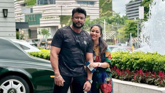 ಸಹ ಕೈದಿಗಳಿಗೆ ಮಾನಸಿಕ, ದೈಹಿಕ ಕಿರುಕುಳ ; ಜೈಲಿನಲ್ಲಿ ದರ್ಶನ್ ರಂಪ - ಕೆರಳಿದ ವಿಜಯಲಕ್ಷ್ಮಿ ಹೇಳಿದ್ದೇನು ?